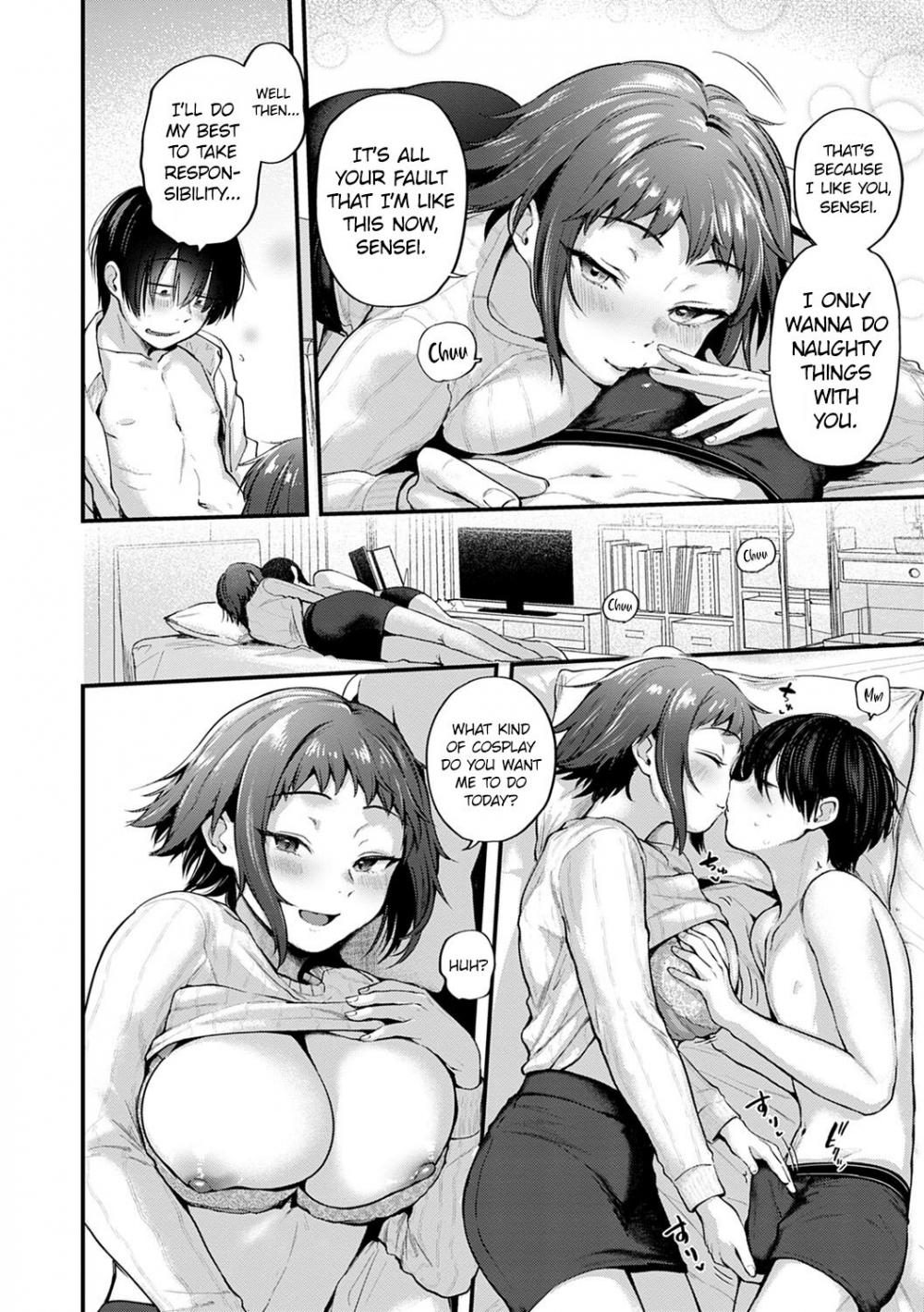 Hentai Manga Comic-Doujin Sakka wa Cosplay Ecchi no Yume o Miru ka?-Chapter 4-16